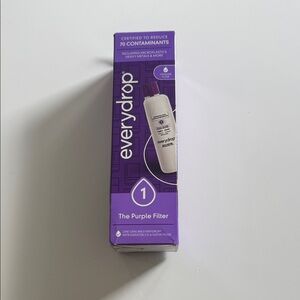 everydrop by Whirlpool Ice and Water Refrigerator Filter 1, EDR1RXD1